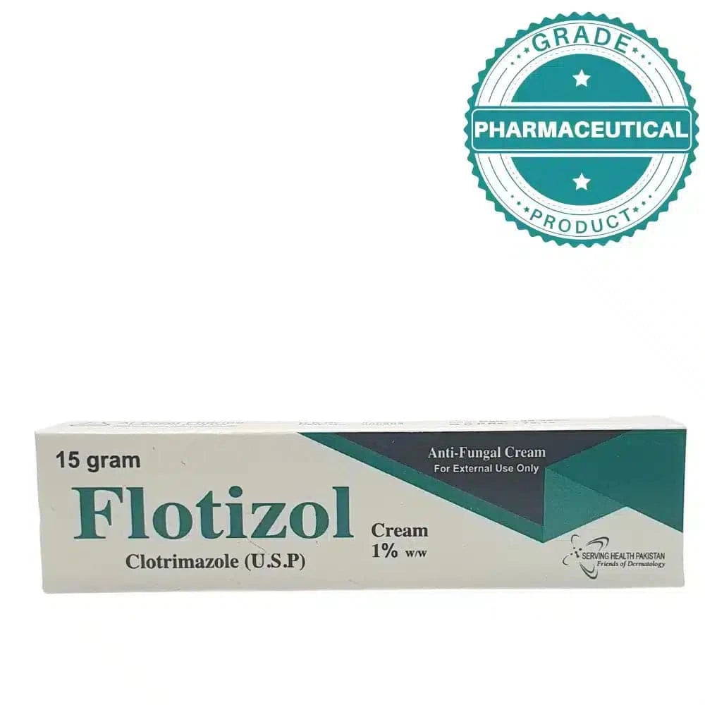 FLOTIZOL CREAM 15g - dermatologists.pk