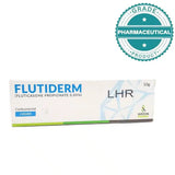 FLUTIDERM CORTICOSTEROID CREAM 20g - dermatologists.pk