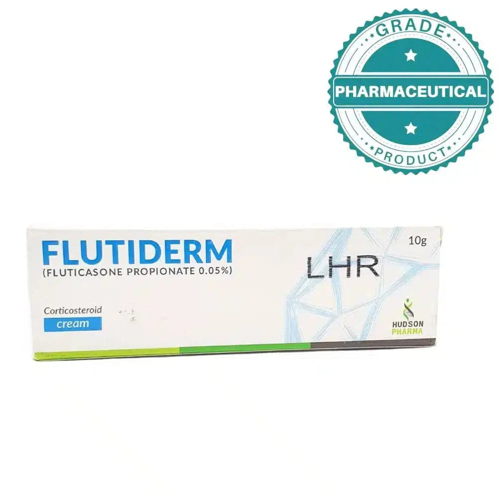 FLUTIDERM CORTICOSTEROID CREAM 20g