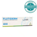 FLUTIDERM CORTICOSTEROID CREAM 20g