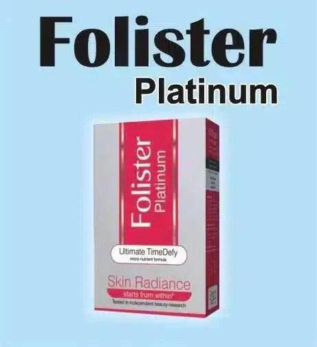 FOLISTER PLATINUM 30 TABLETS - dermatologists.pk