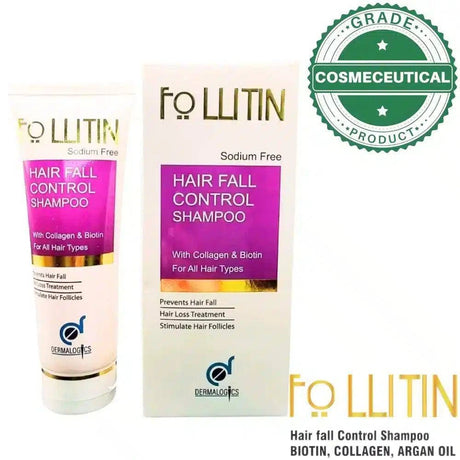 FOLLITIN HAIR FALL CONTROL SHAMPOO