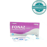 FONAZ CAPSULE 150mg - dermatologists.pk