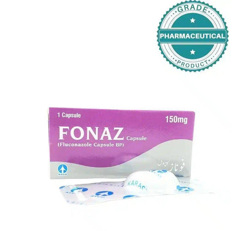 FONAZ CAPSULE 150mg - dermatologists.pk