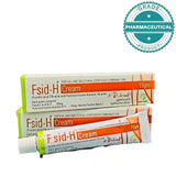 FSID-H CREAM TOPICAL, ANTIBACTERIAL/CORTICOID COMBINATION S15gm - dermatologists.pk