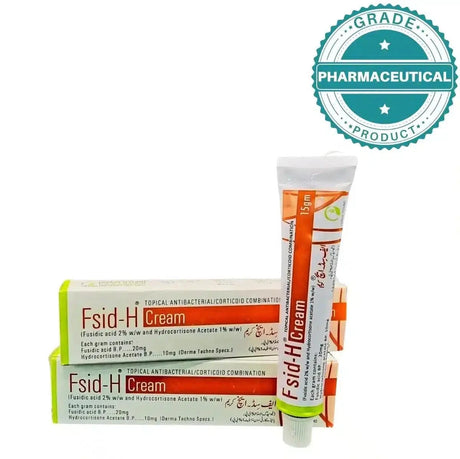 FSID-H CREAM TOPICAL, ANTIBACTERIAL CORTICOID COMBINATION S15gm