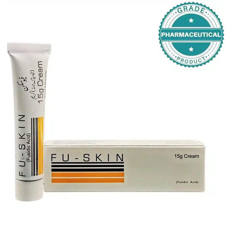 FU-SKIN (FUSIDIC-ACID) CREAM 15G - dermatologists.pk