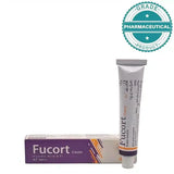 FUCORT CREAM (FUSIDIC ACID B.P, B.P SPECS) 15gram - dermatologists.pk