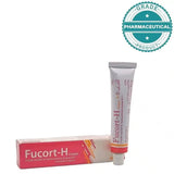 FUCORT-H  CREAM (FUSIDIC ACID B.P AND HYDROCORTISONE ACETATE B.P) 15gram - dermatologists.pk