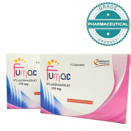 Fumac Capsules 150mg (Fluconazole)