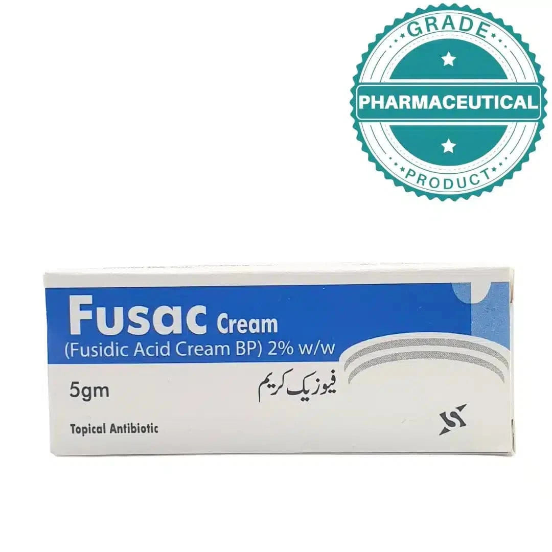 FUSAC CREAM 5g - dermatologists.pk