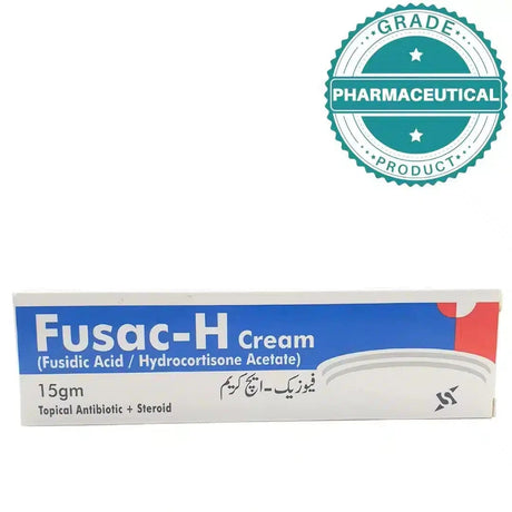 FUSAC-H CREAM 15gm - dermatologists.pk