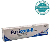 FUSICARE-B CREAM (BETAMETHASONE 0.1%, FUSIDIC ACID 2%) 15g