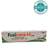 FUSICARE-H CREAM (FUSIDIC ACID 2%, HYDROCORTISONE ACETATE 1%) 15gram