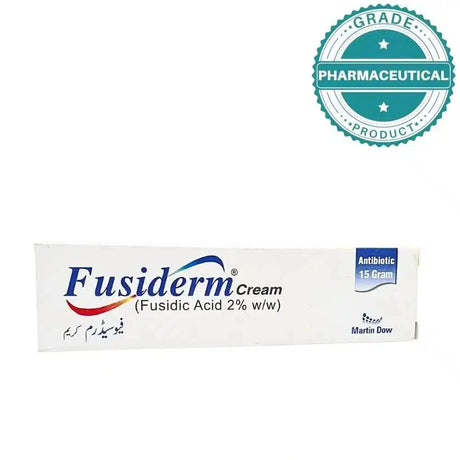 FUSIDERM CREAM (FUSIDIC ACID 2% W/W) 15gram - dermatologists.pk