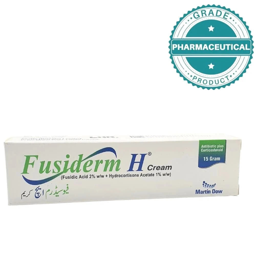 FUSIDERM H CREAM 15g