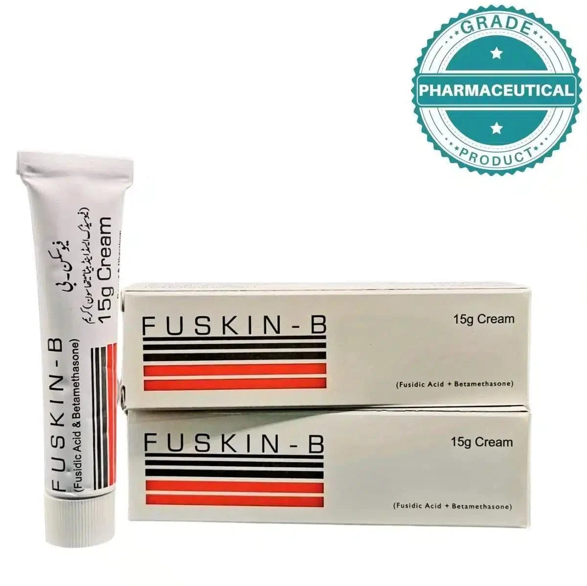 FUSKIN-B CREAM 15g - dermatologists.pk