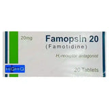 Famopsin 20mg tablet