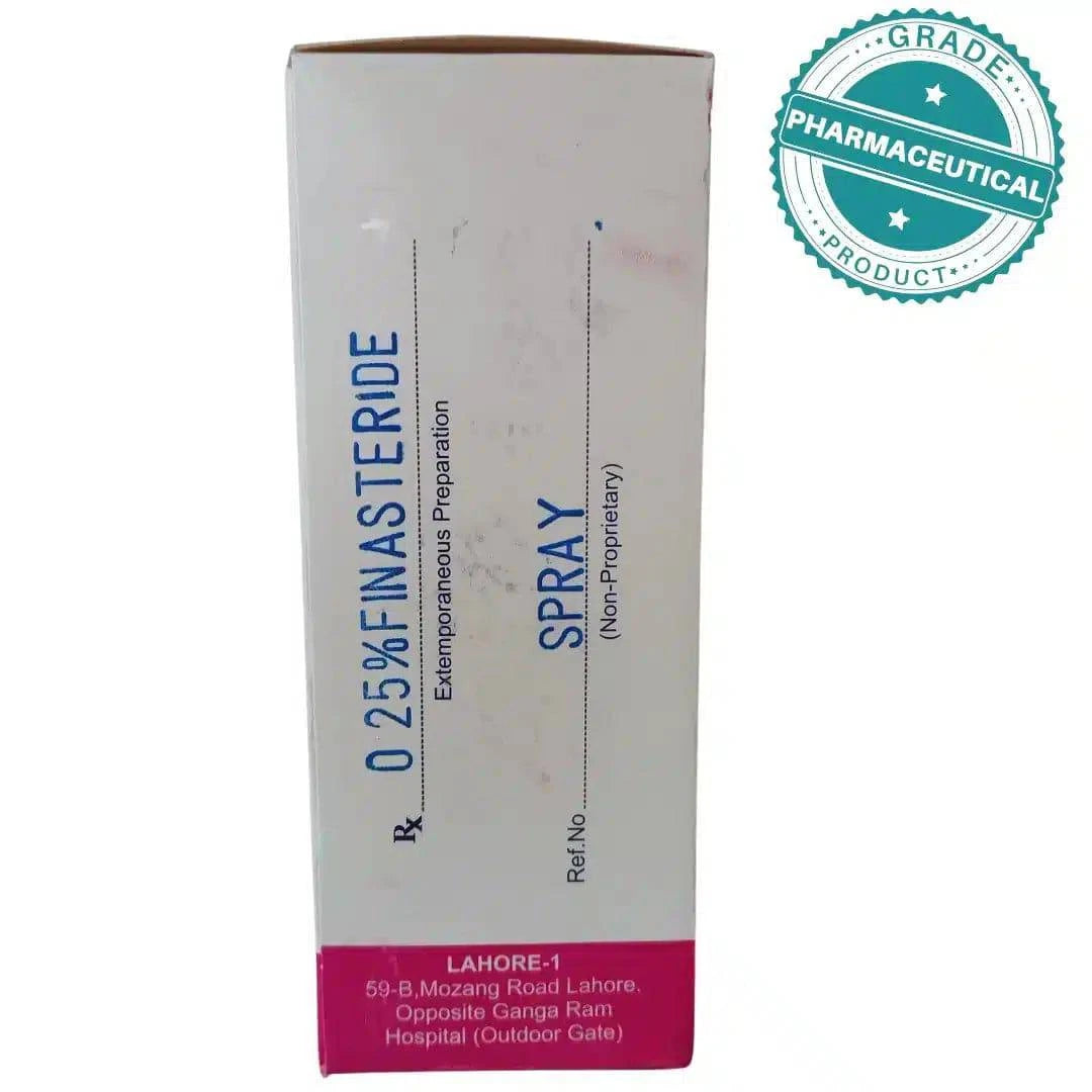 Finasteride 0.25% Topical Spray 