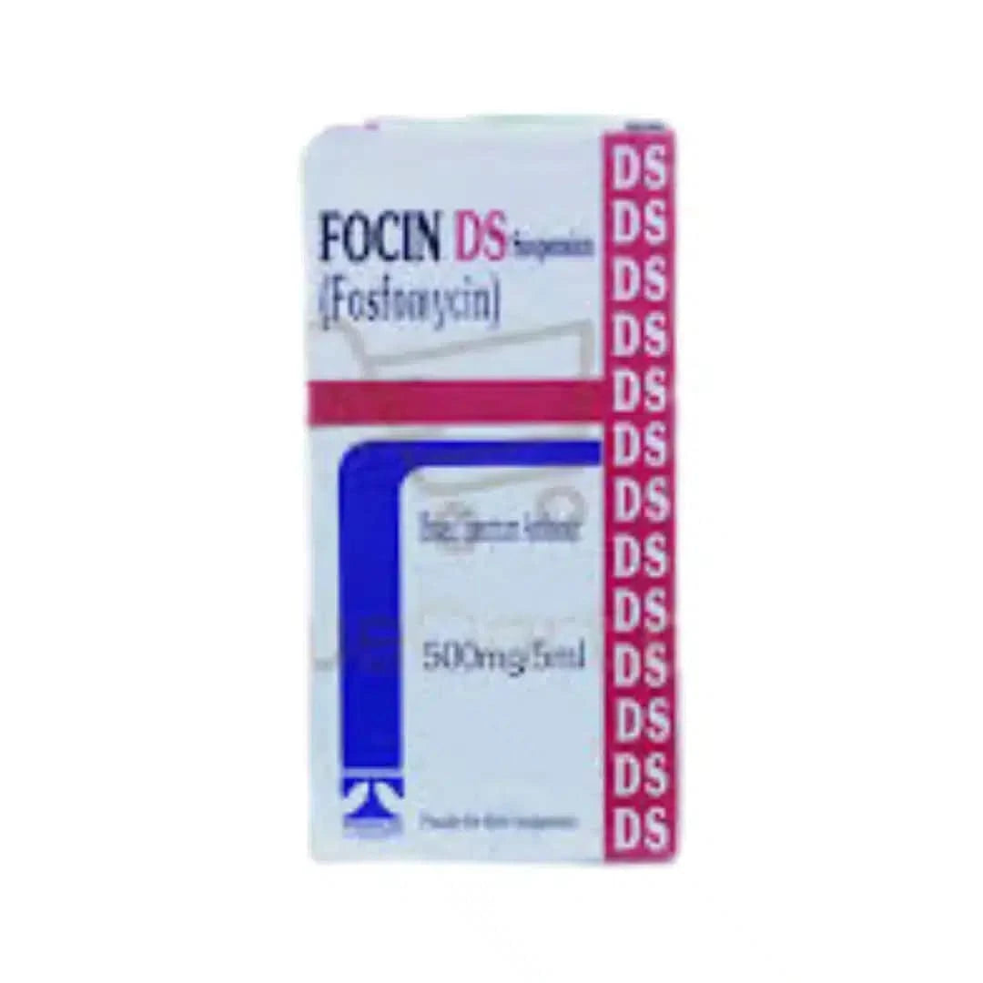 Focin Ds 60Ml Suspension 500Mg/5Ml