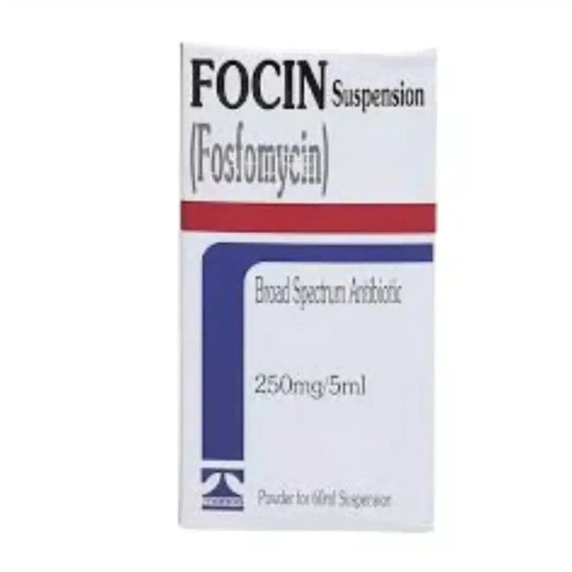 Focin Ds 60Ml Suspension 500Mg/5Ml