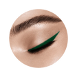 Aqua Color Line Cake Eyeliner Green