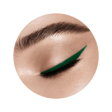 Aqua Color Line Cake Eyeliner Green