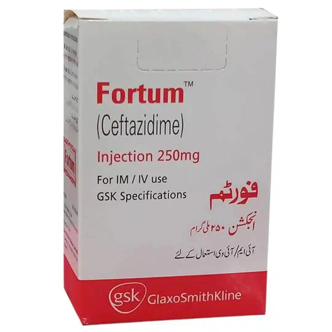 Fortum Injection 25mg