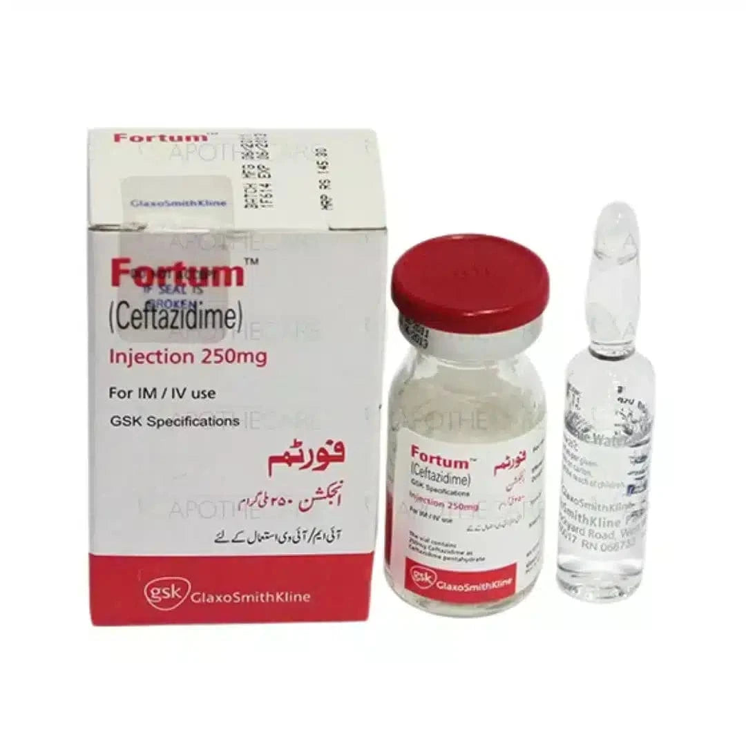 Fortum Injection 25mg