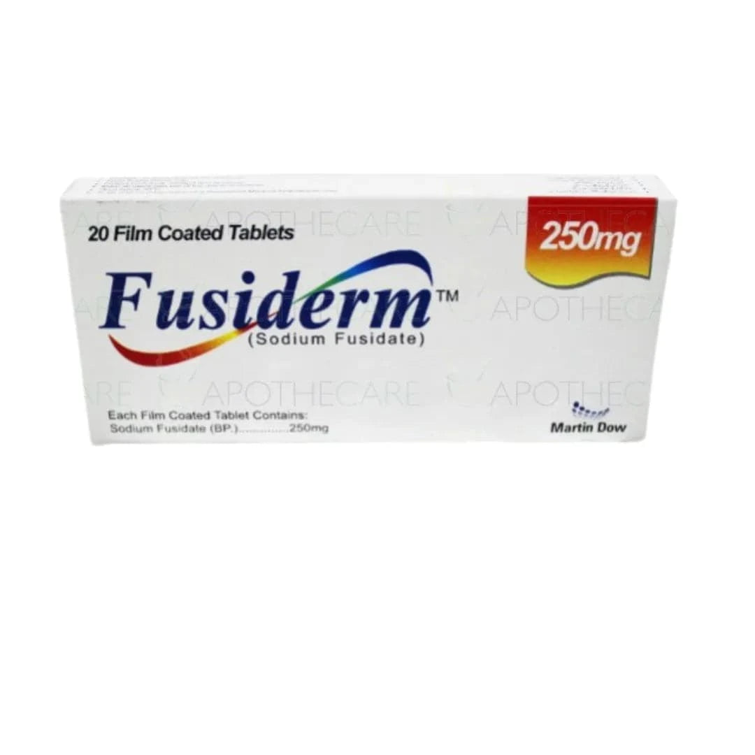 Fusiderm Tablets 250Mg