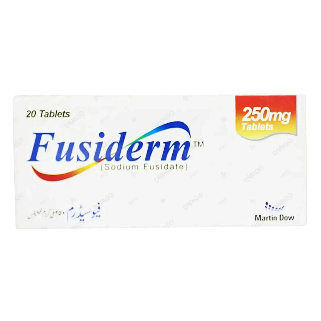 Fusiderm Tablets 250Mg