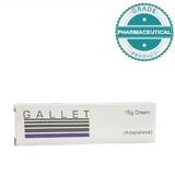 GALLET CREAM 15g - dermatologists.pk