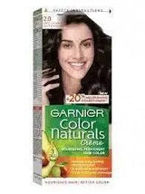 GARNIER COLOR NATURAL 2.0 LUMINOUS BLACK HAIR COLOR - dermatologists.pk