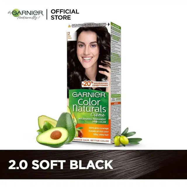 GARNIER COLOR 2.0 BLACK