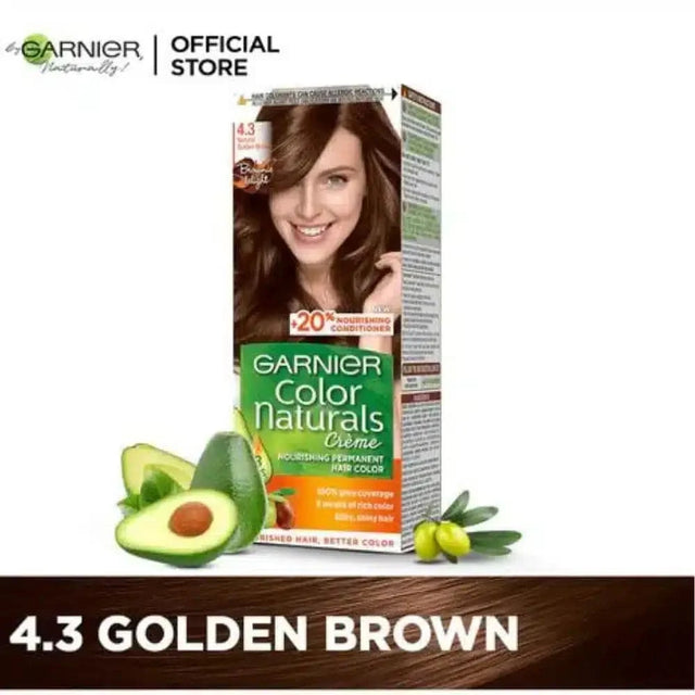 GARNIER COLOR 4.3 GOLDEN BROWN