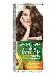 GARNIER COLOR NATURALS - 6.1 DARK ASH BLONDE HAIR COLOR - dermatologists.pk