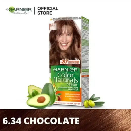 GARNIER 6.34 CHOCOLATE