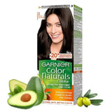 GARNIER - COLOR NATURALS CREME HAIR COLOR - 3 DARK BROWN - dermatologists.pk