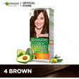 GARNIER COLOR 4 BROWN