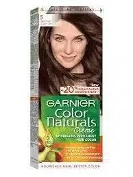 GARNIER COLOR NATURALS SHADE 5 LIGHT BROWN - dermatologists.pk