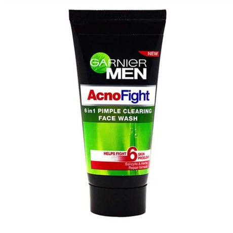 GARNIER MEN ACNO FIGHT FACE WASH 50ml - dermatologists.pk