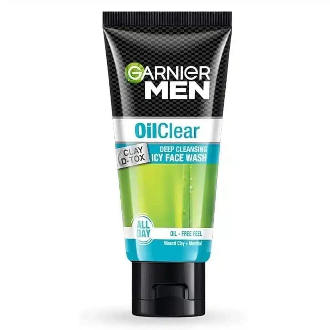 GARNIER MEN OIL CLEAR