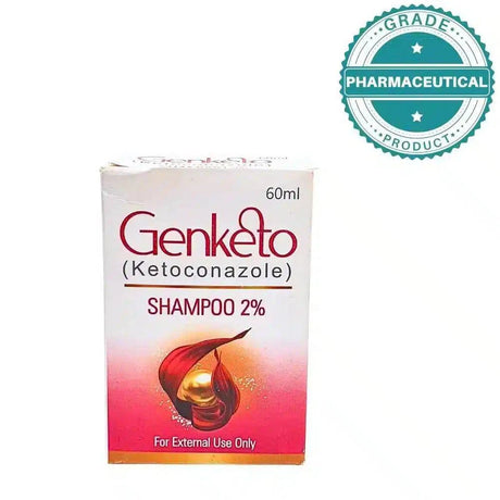 GENKETO SHAMPOO 2% (KETOCONAZOLE) 60ml