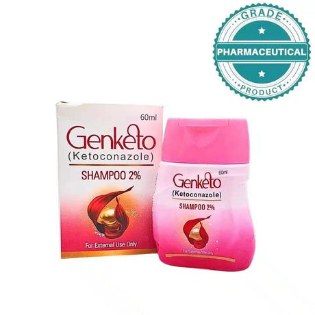 GENKETO SHAMPOO 2% (KETOCONAZOLE) 60ml