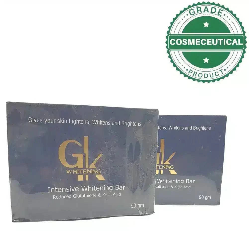 GK WHITENING BAR 90g - dermatologists.pk