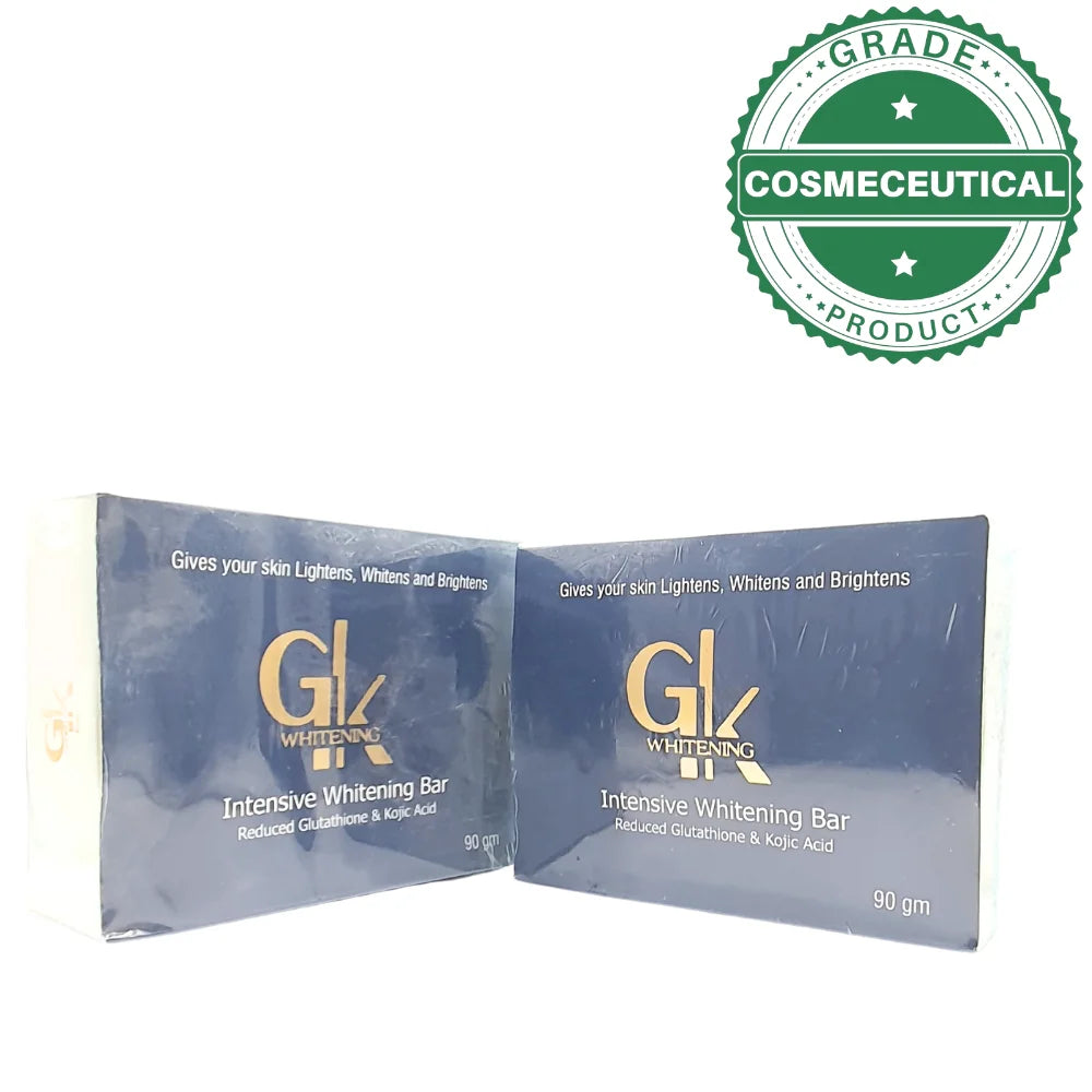 GK WHITENING BAR 90g