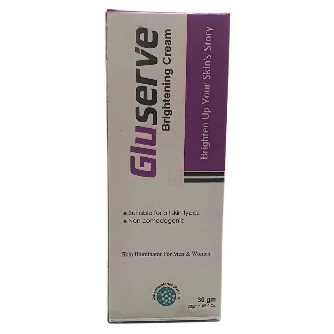 GLUSERVE BRIGHTENING CREAM