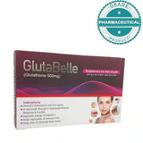 GLUTA BELLE SUPPLEMENT FOR SKIN HEALTH 500mg - dermatologists.pk