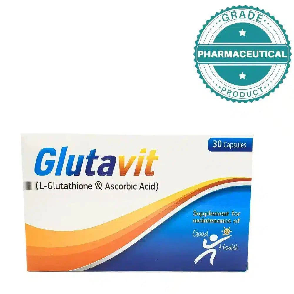 GLUTAVIT 30 CAPSULES | SUPPLEMENT FOR MAINTANANCE OF GOOD HEALTH - dermatologists.pk