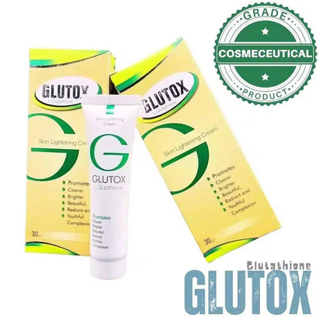 GLUTOX SKIN LIGHTNING CREAM 30gm - dermatologists.pk